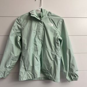 North face girls jacket size large. Mint